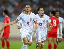 Timnas Indonesia Dikepung Tim Raksasa Asia Putaran ke-3