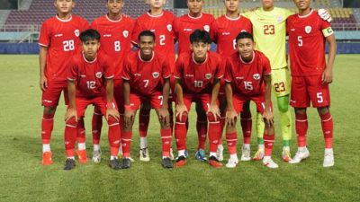 Indonesia di Grup G Kualifikasi Piala Asia U-17 2025