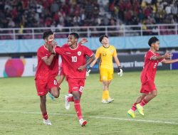 Laga Perdana Timnas U-16 Indonesia Menang Telak atas Singapura