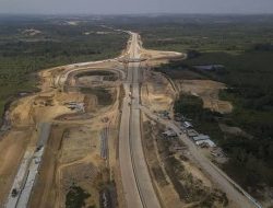 Kementerian PUPR Lelang Jalan Tol Akses ke IKN