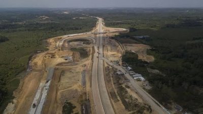 Kementerian PUPR Lelang Jalan Tol Akses ke IKN