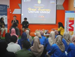 Kolaborasi, UPRI Gelar Talkshow Brand Awareness untuk UMKM