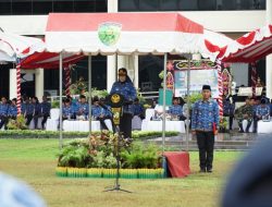 HUT Kota Palangkaraya ke-59, Pj Wali Irup Upacara