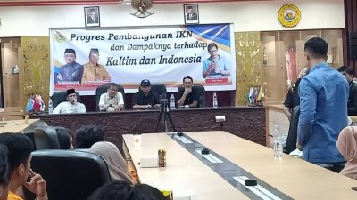 Bahas IKN, Rocky Gerung dan Rektor Saling Bantah di UNIBA