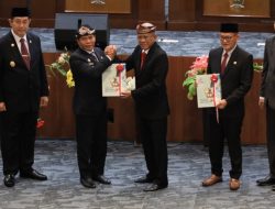 Pemprov Kaltara 10 Tahun Raih Opini WTP dari BPK RI