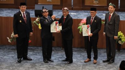 Pemprov Kaltara 10 Tahun Raih Opini WTP dari BPK RI