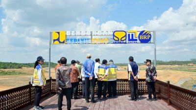 Kementerian PUPR: Penyelesaian SPAM Sepaku Ditarget Juli 2024 Tuntas