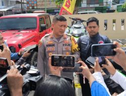 AKBP Ronaldo: Gembong Narkoba Kaltara Kasus Barunya TPPU