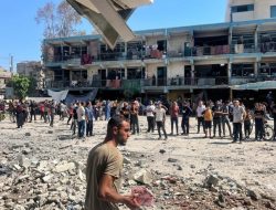 Serangan Israel di Gaza Tewaskan 16 Warga Palestina dan 5 Jurnalis Lokal