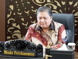 Airlangga: Ekonomi Hijau Stabilkan Perekonomian 6,22 Persen
