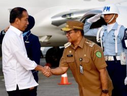 Jokowi Minta Pj Gubernur Kaltim untuk Sukseskan HUT RI di IKN
