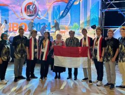 Siswa Indonesia Raih Medali Olimpiade Biologi di Kazakhstan