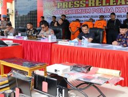 Kadisdik Kalteng Apresiasi Polda Ungkap Pelaku Pembobol Sekolah