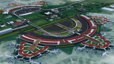 Menteri PUPR: Landasan Pacu Bandara IKN Tuntas