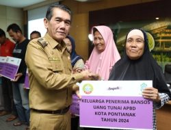 Angka Kemiskinan di Pontianak Turun, Terendah Kedua se-Kalbar