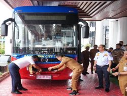 Bus Balikpapan City Trans Beroperasi 8 Juli 2024