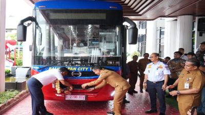 Bus Balikpapan City Trans Beroperasi 8 Juli 2024