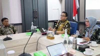 Disbun Kaltim dan Jabar Diskusi Nilai Ekonomi Karbon
