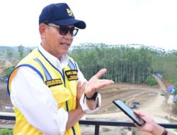 Tol Balikpapan-IKN Capai Progres Pengerjaan 90 Persen