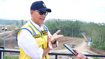 Tol Balikpapan-IKN Capai Progres Pengerjaan 90 Persen