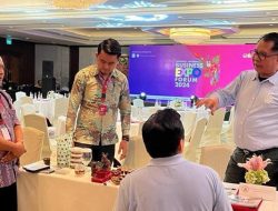 Dislutkan Kalteng Ikuti Singapore-Indonesia Business Expo Forum 2024