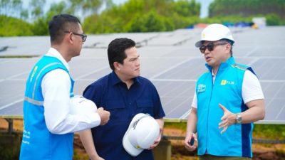 Erick Thohir: Pembangunan IKN selain Pemerataan juga untuk Pertumbuhan Ekonomi