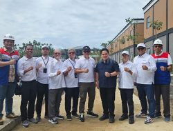 Menteri Erick Thohir Tinjau Kesiapan Sarfas Energi di IKN