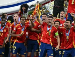 Spanyol Juara Euro 2024, Rodri Pemain Terbaik