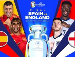 Spanyol Bertemu Inggris di Final Euro 2024