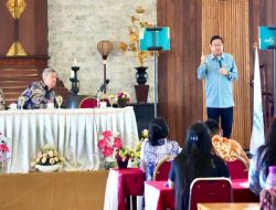 Sekretaris OIKN Beri Ceramah di GM-NSI Bogor