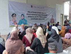 Dispar Kalsel Latih Story Telling Pemandu Wisata Geopark Meratus