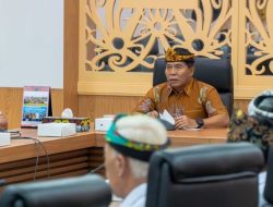 Gubernur Kaltara Bahas Pengelolan Migas dengan Asparindo