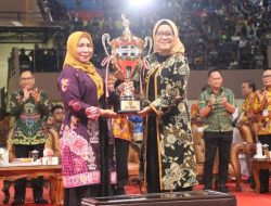 Pj Bupati Pulang Pisang Tutup Pesparawi ke-17 Kalteng