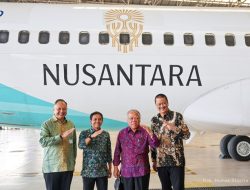 Garuda Indonesia Siapkan 11.508 Seat Khusus HUT RI di IKN
