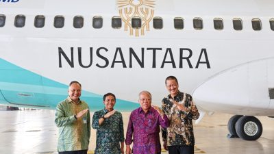 Garuda Indonesia Siapkan 11.508 Seat Khusus HUT RI di IKN