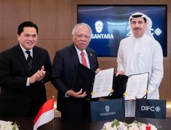 DIFC dan Otorita IKN Jajaki Kerjasama Pengembangan Pusat Keuangan