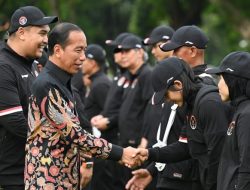Presiden Lepas Kontingen Indonesia ke Olimpiade Paris 2024