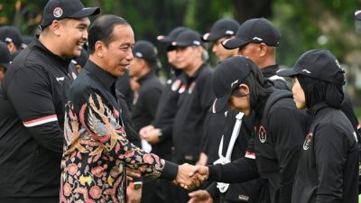 Presiden Lepas Kontingen Indonesia ke Olimpiade Paris 2024