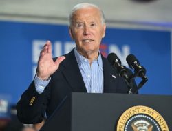 Joe Biden Mundur Capres Amerika Serikat 2024
