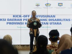 Peduli Disabilitas, Pemprov Kaltara Buka Rencana Aksi RAD-PD