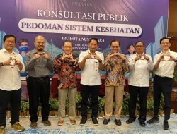 OIKN Gelar Konsultasi Publik Pedoman Sistem Kesehatan