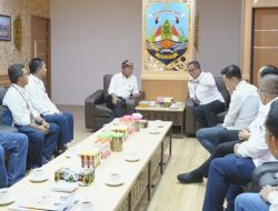 Bulan Juli, Gubernur Terima Audiensi BUMN dan Masyarakat