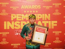 Gubernur Kaltara Raih Anugerah 25 Pemimpin Inspiratif 2024