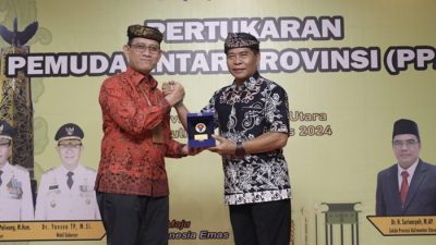Gubernur Kaltara: Pertukaran Pemuda jadi Momentum Perkenalan Budaya