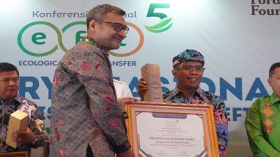 Provinsi Kaltara jadi Daerah Terbaik Dalam Penerapan EFT