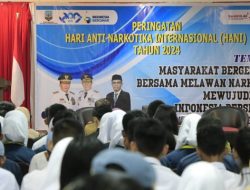 300 Pelajar di Bulungan Ikuti Sosialisasi Anti Narkoba
