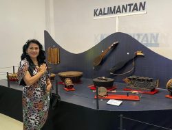 Disbudpar Kalteng Apresiasi Pameran Alat Musik Tradisional Nusantara 2024