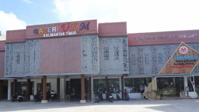 Sambut Peserta MTQN di Samarinda, Galeri UMKM Dekranasda Resmi Dibuka