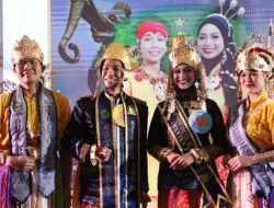 Pasangan Kanda Dinda Duta Budaya Kaltim 2024 Diraih Kutai Kartanegara