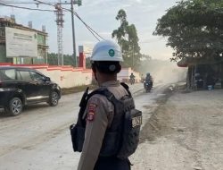 Jelang HUT RI, Polda Kaltim Gelar Patroli Di Kawasan IKN